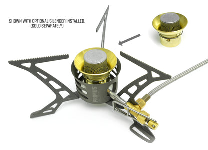 Primus OmniLite Ti w/ 0.35L Fuel Bottle / Pouch Kit - Titanium Stove