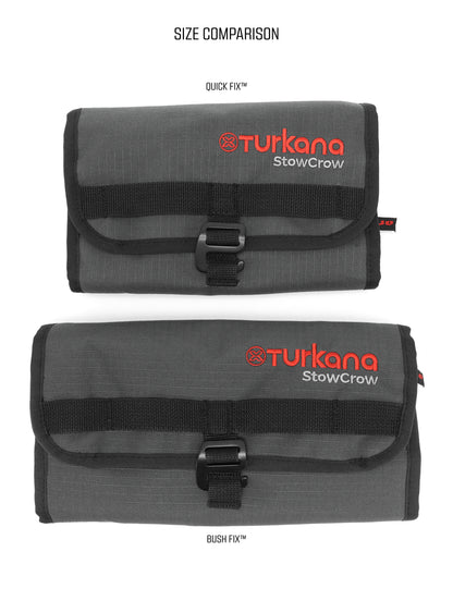 Turkana StowCrow™ QuickFix™ Tool Roll