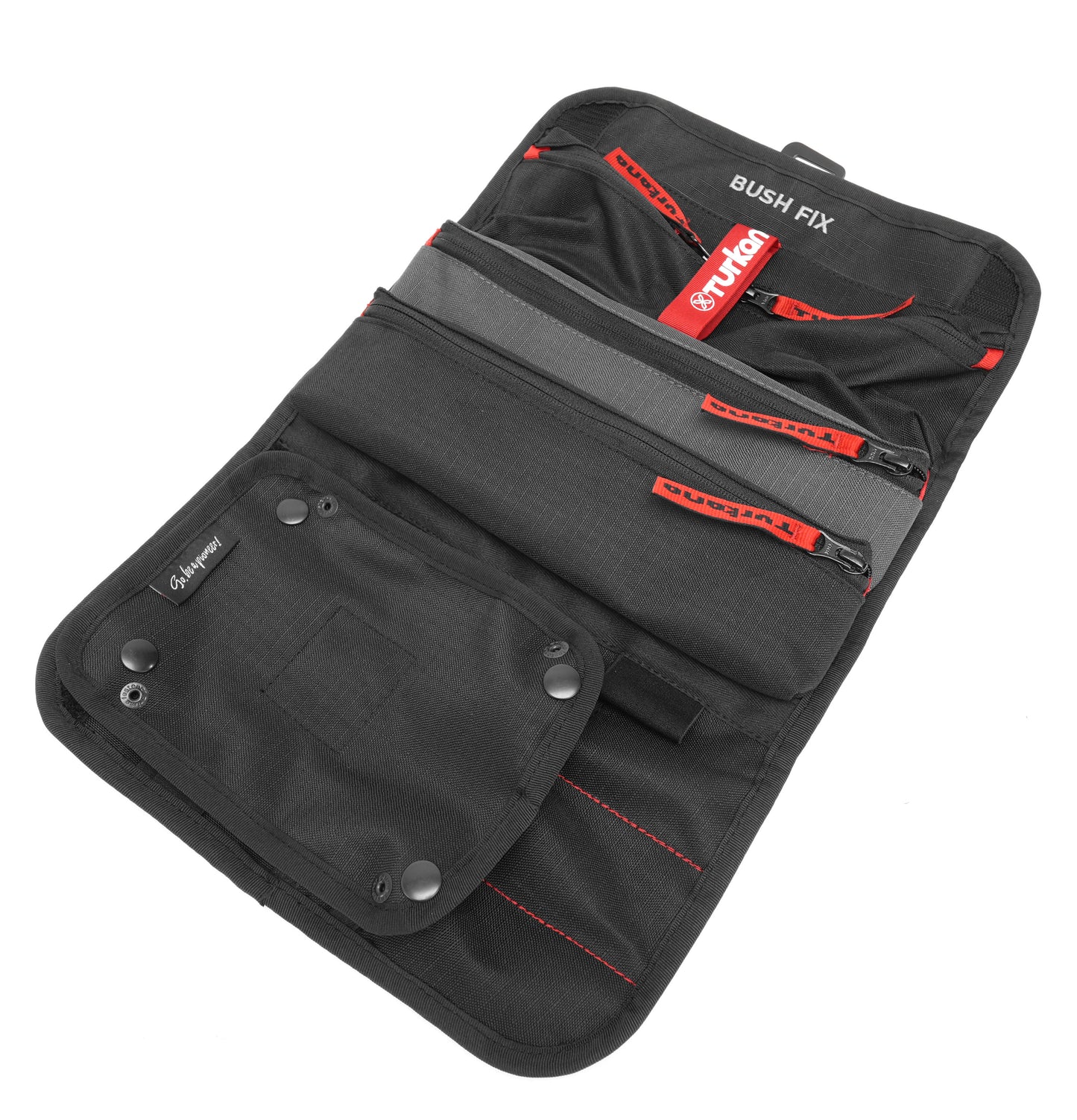 Turkana StowCrow™ BushFix™ Tool Roll