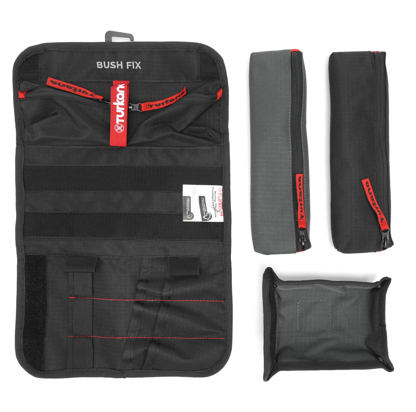Turkana StowCrow™ BushFix™ Tool Roll