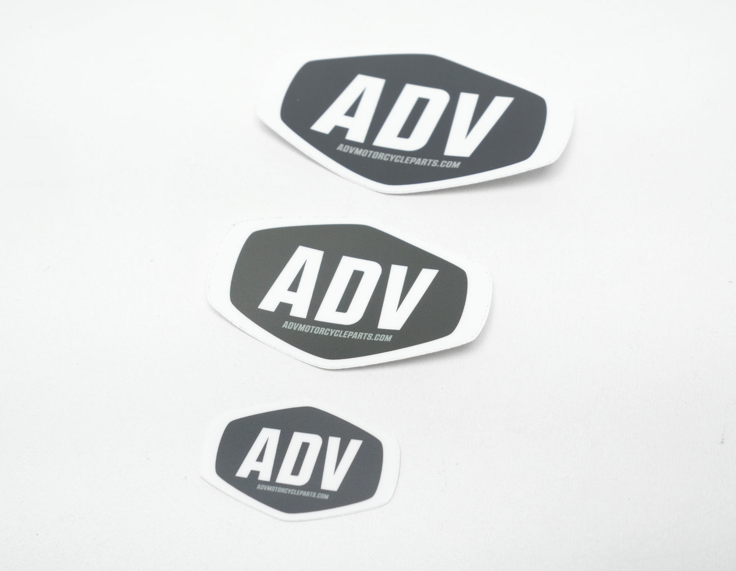 Logo Decal - ADV Motorcycle Parts Sticker