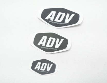 Logo Decal - ADV Motorcycle Parts Sticker