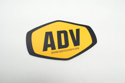 Logo Decal - ADV Motorcycle Parts Sticker