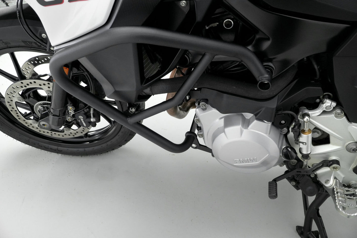 Engine Guards (Lower) Crash Bars - Steel - BMW F850GS / F750/800GS