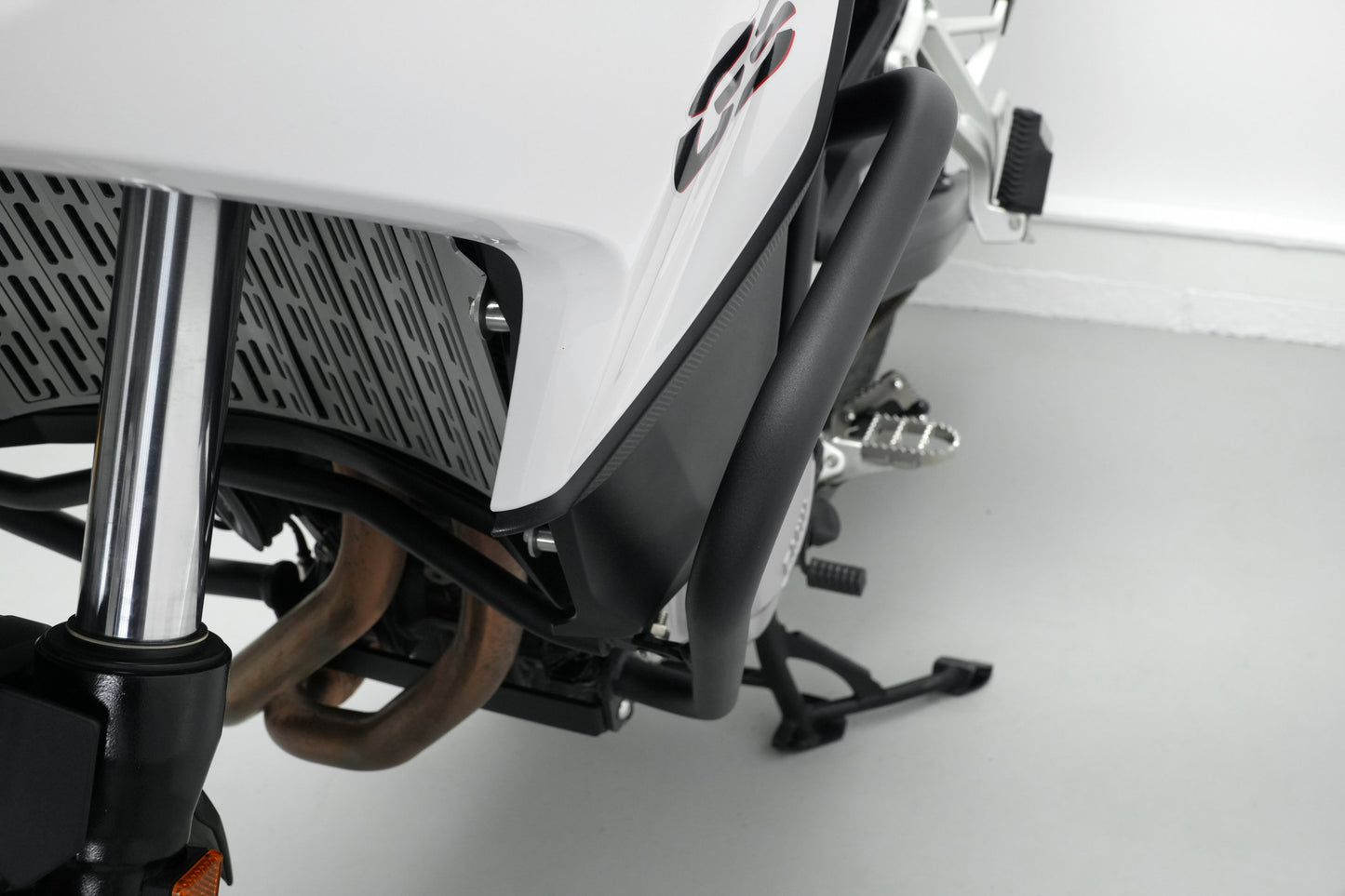 Engine Guards (Lower) Crash Bars - Steel - BMW F850GS / F750/800GS