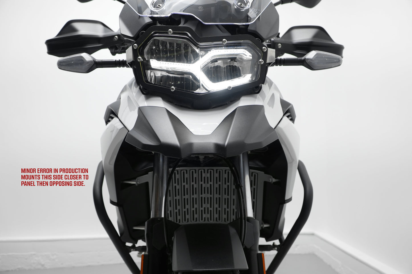 Engine Guards (Lower) Crash Bars - Steel - BMW F850GS / F750/800GS