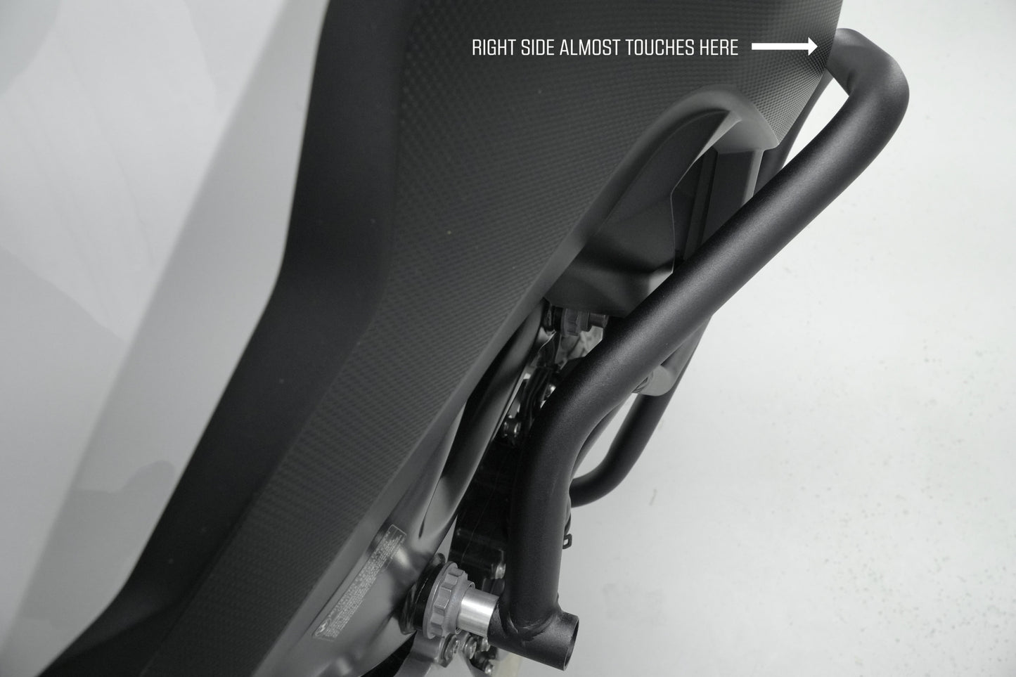 Engine Guards (Lower) Crash Bars - Steel - BMW F850GS / F750/800GS