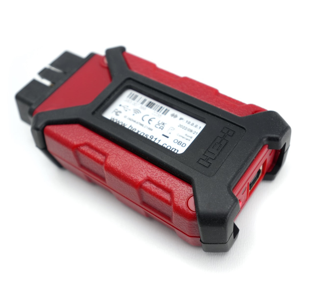 HEX GS-911 Diagnostic Tool for BMW Motorcycles - WiFi with OBD-II Connector (Enthusiast, Generation2)