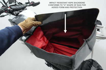 Turkana 8 Piece ADV Soft Luggage Set - HippoHips™ Hybrid PLATE