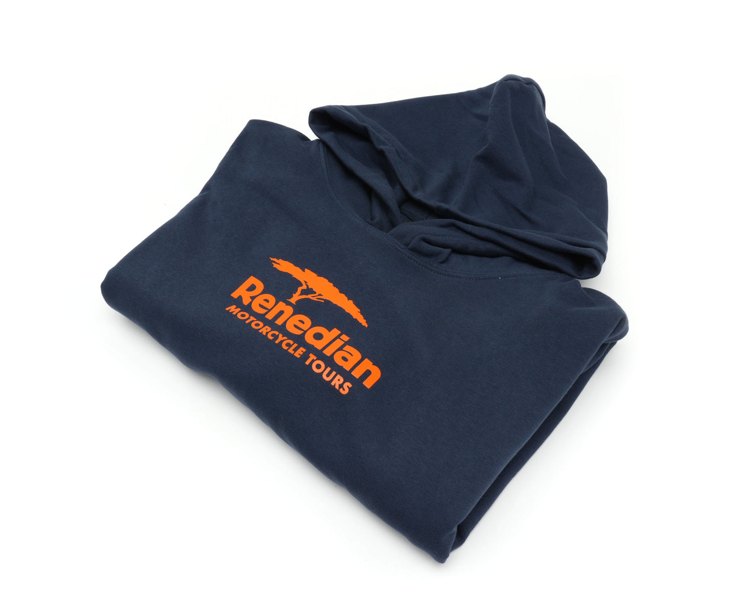Hoodie Sweater - Blue with Renedian Logo