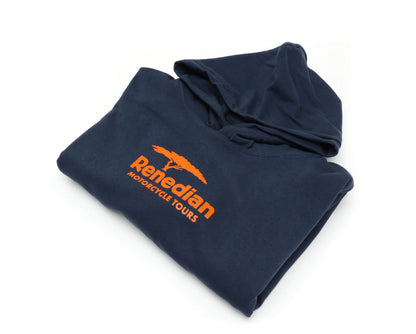 Hoodie Sweater - Blue with Renedian Logo