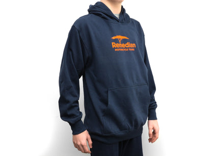 Hoodie Sweater - Blue with Renedian Logo