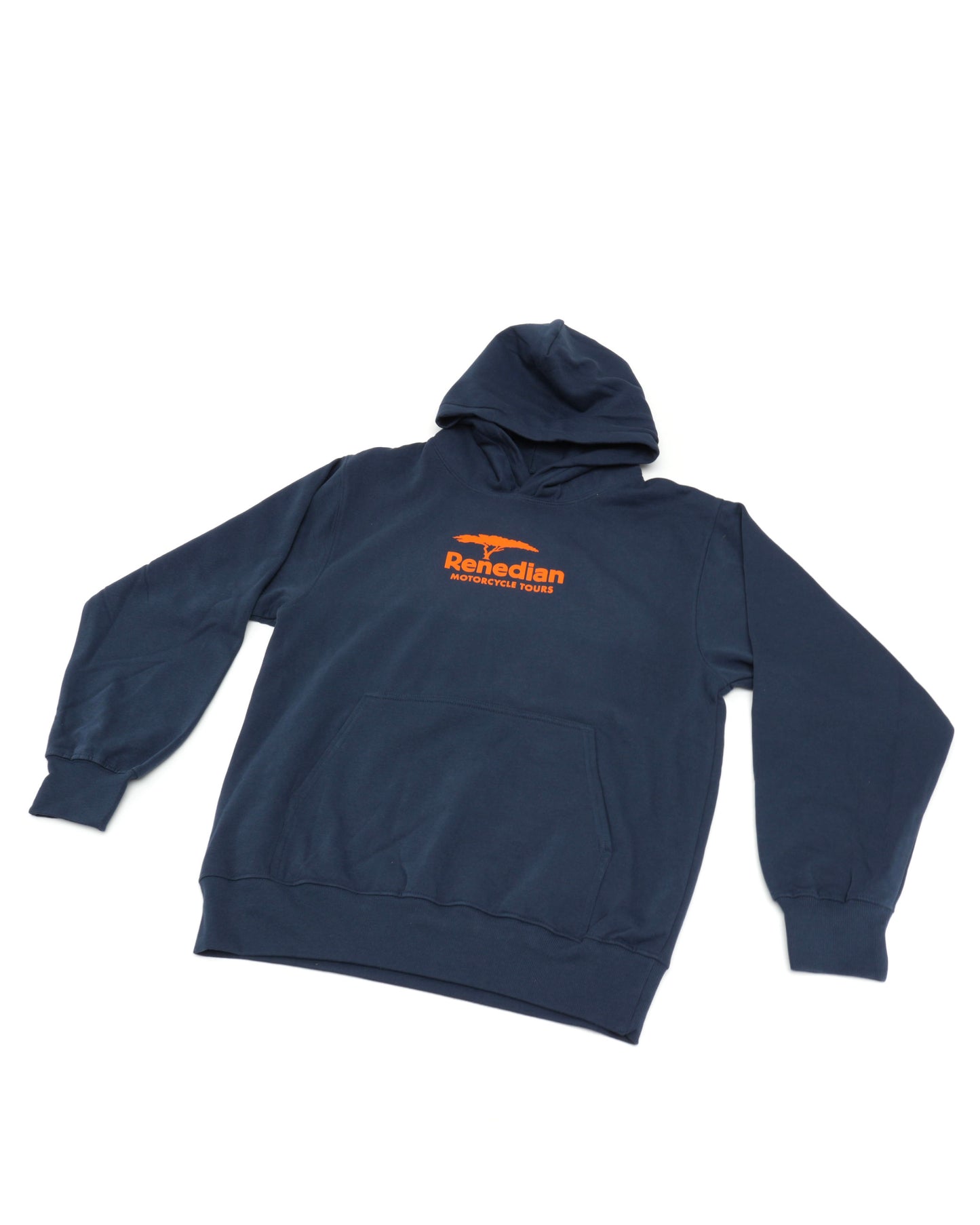 Hoodie Sweater - Blue with Renedian Logo