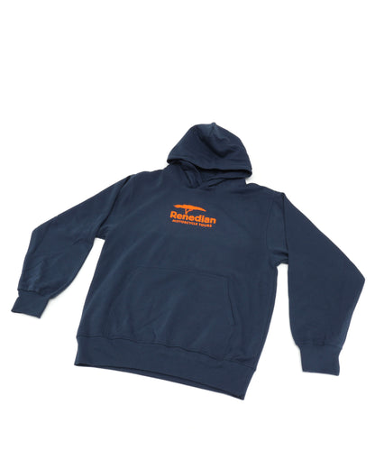 Hoodie Sweater - Blue with Renedian Logo