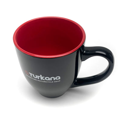 Mug - Black & Red with Turkana Logo