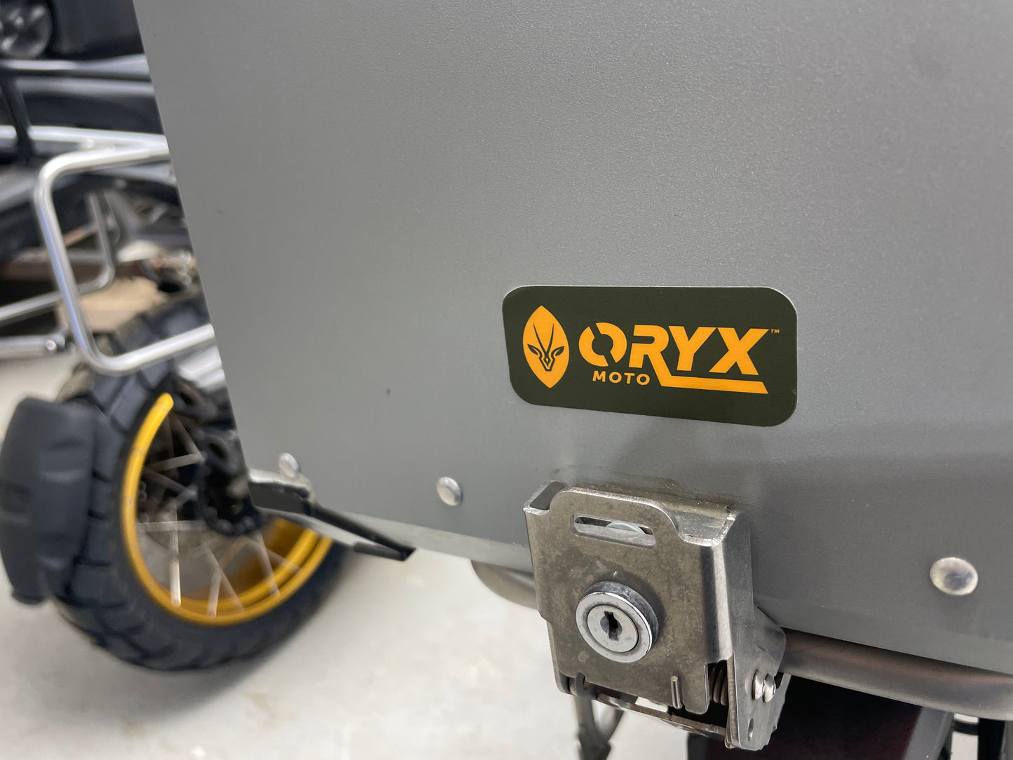 Logo Decal - Oryx Moto Sticker