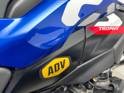 Logo Decal - ADV Motorcycle Parts Sticker