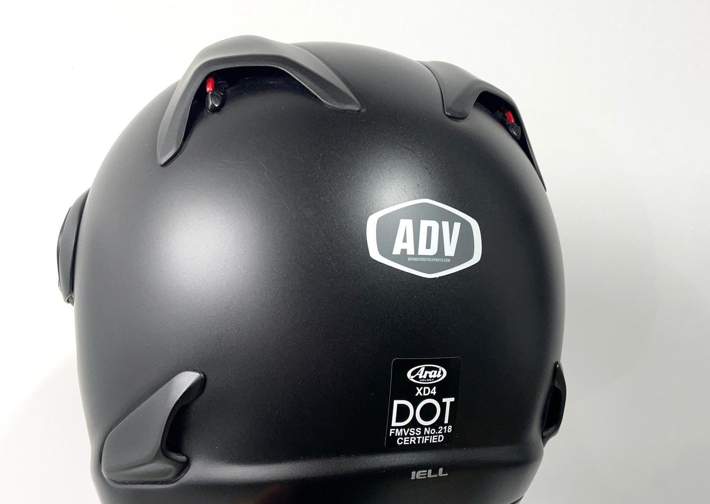 Logo Decal - ADV Motorcycle Parts Sticker