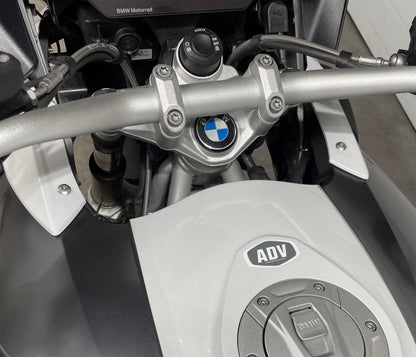 Logo Decal - ADV Motorcycle Parts Sticker