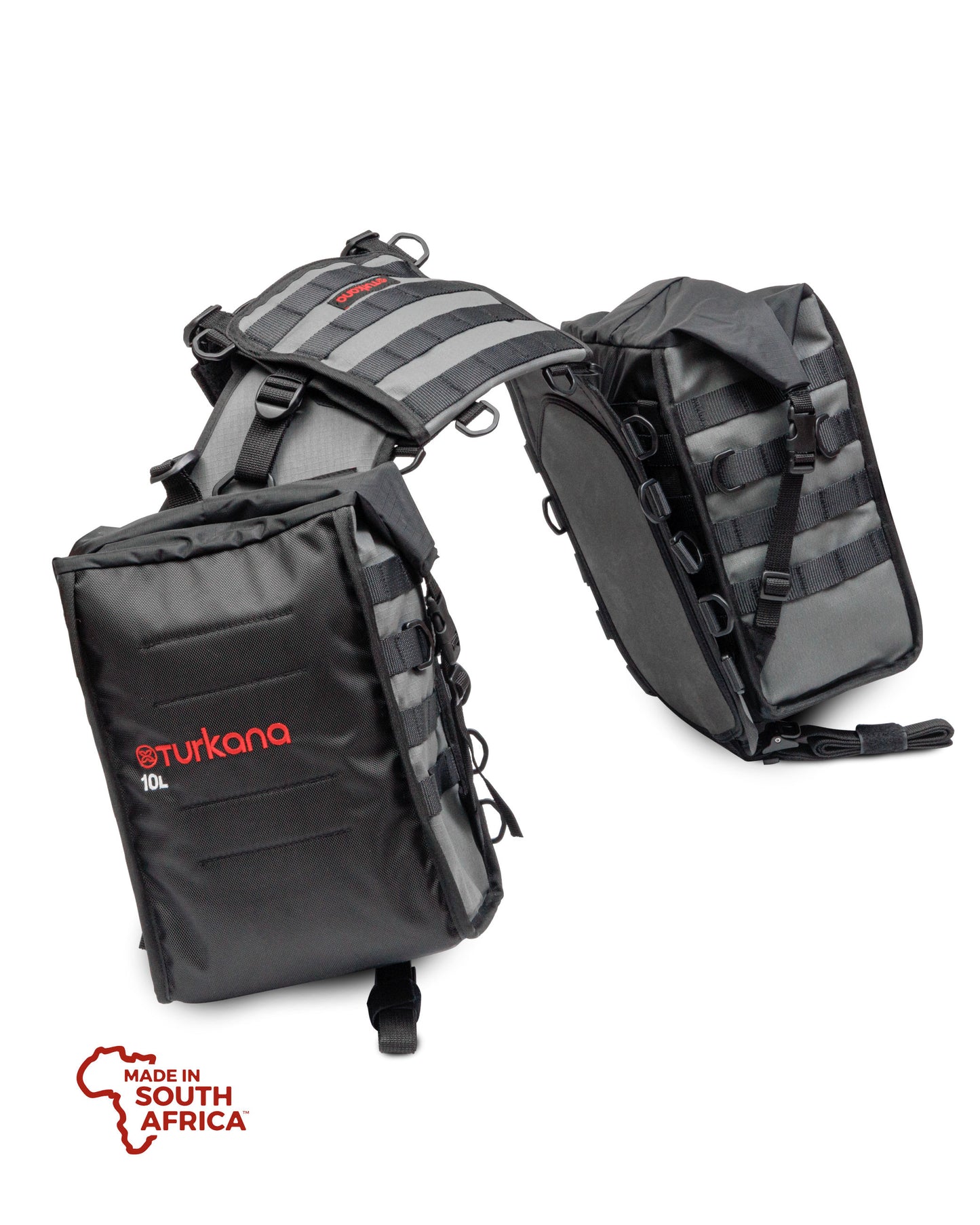 Turkana ADV Rackless Luggage System - Mad Mules™