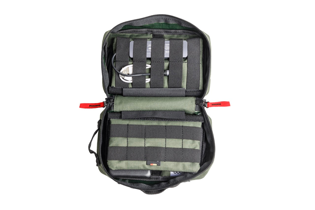 Turkana 1.4 Litre ADV EDC/Electronics Organizer Bag - Magpie™