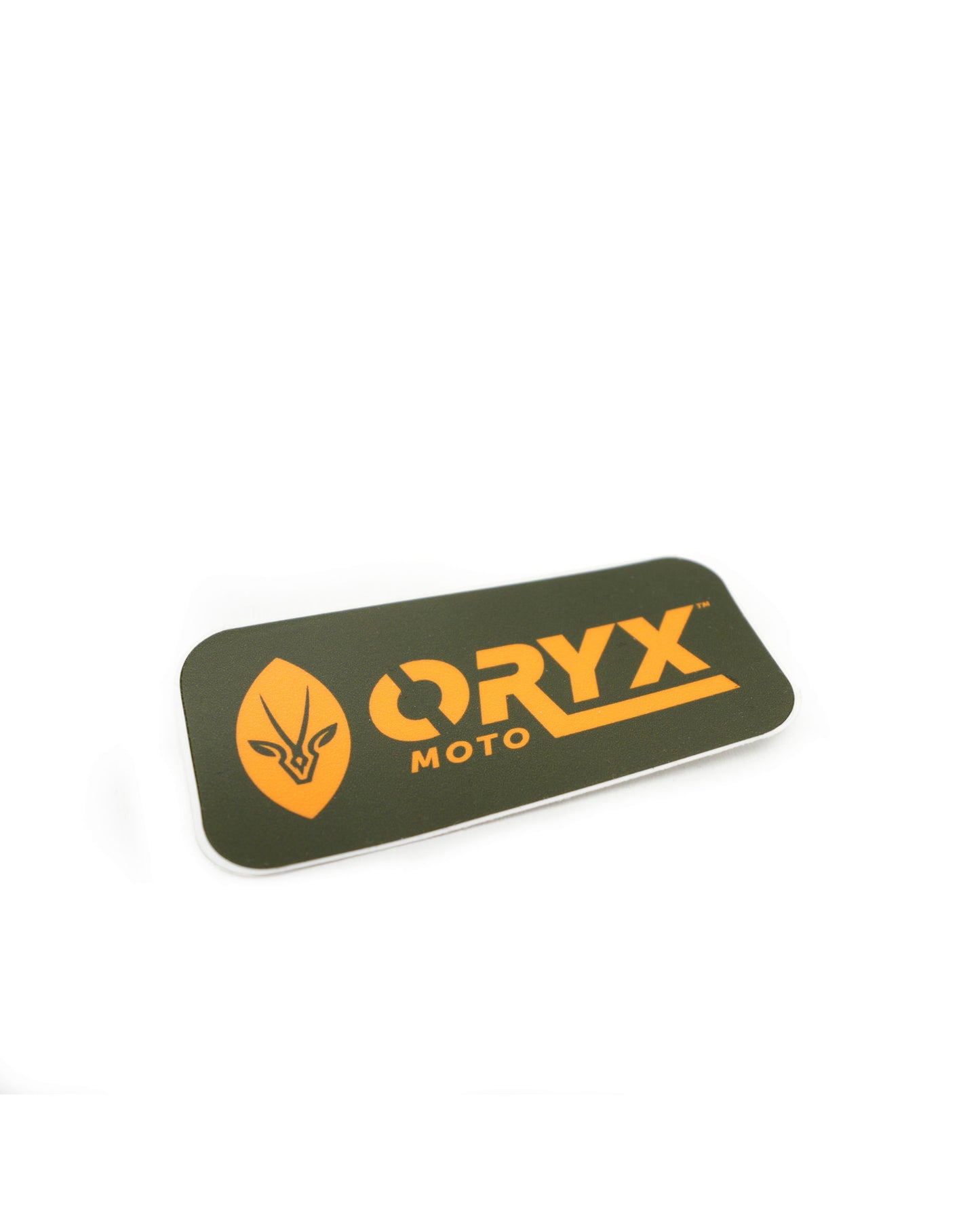 Logo Decal - Oryx Moto Sticker