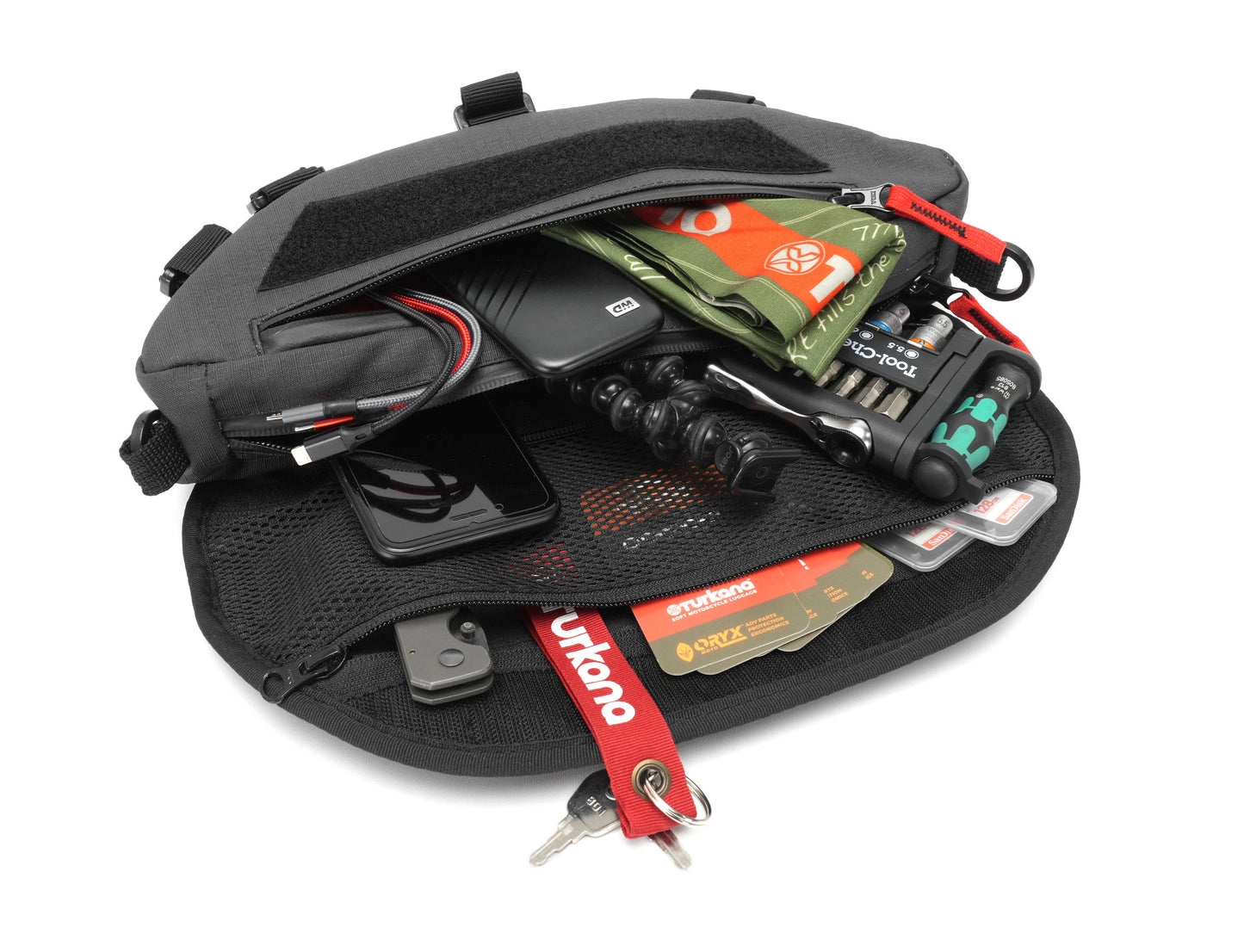 Turkana ADV Handlebar Bag - PelliPouch™ Premium