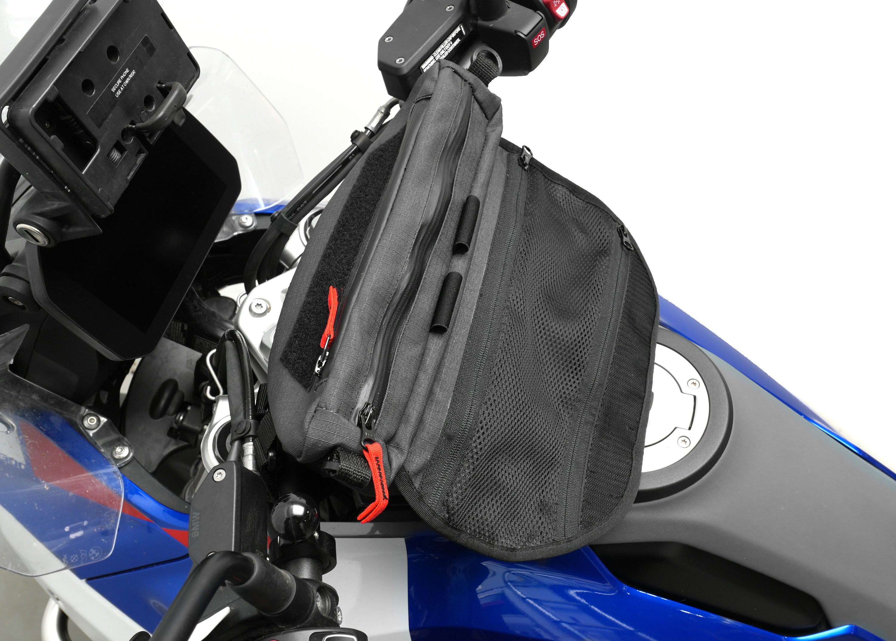 Turkana ADV Handlebar Bag - PelliPouch™ Premium – ADV Motorcycle
