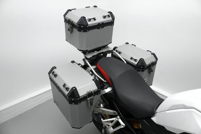 Top Case Mounting Plate (6 Holes) - Stainless Steel - BMW F850GS / F750GS / 2024+ F800GS