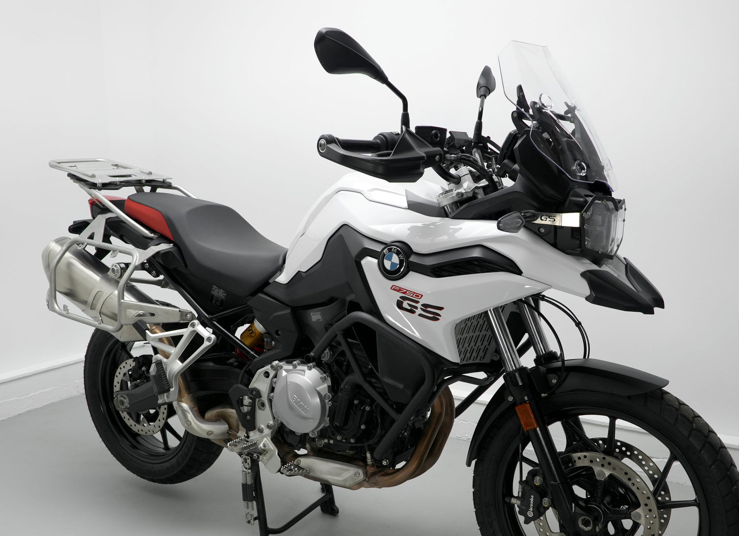Pannier Rack/Frame - Stainless Steel - BMW F850GS / F750GS / 2024 F800GS
