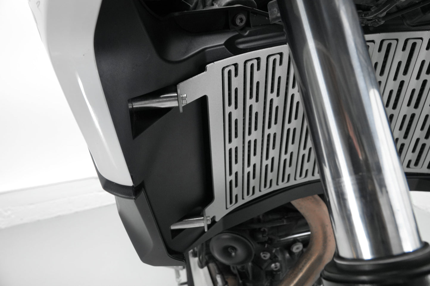 Radiator Guard - Aluminum BMW F850GS & ADV / F750GS / 2024+ F800GS