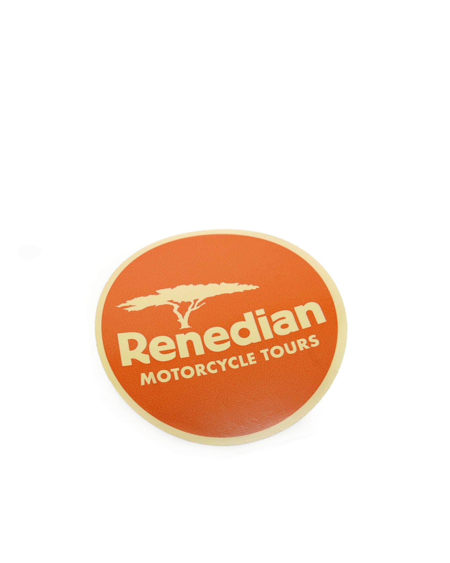 Logo Decal - Renedian - 3 Inch Round