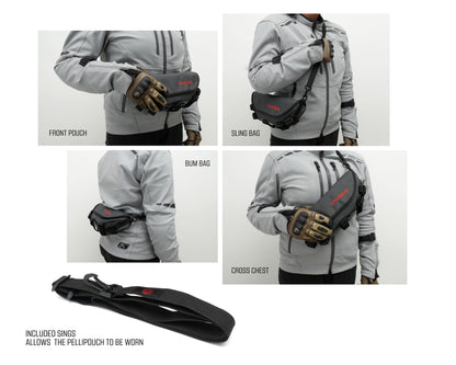 Turkana ADV Handlebar Bag - PelliPouch™ Premium