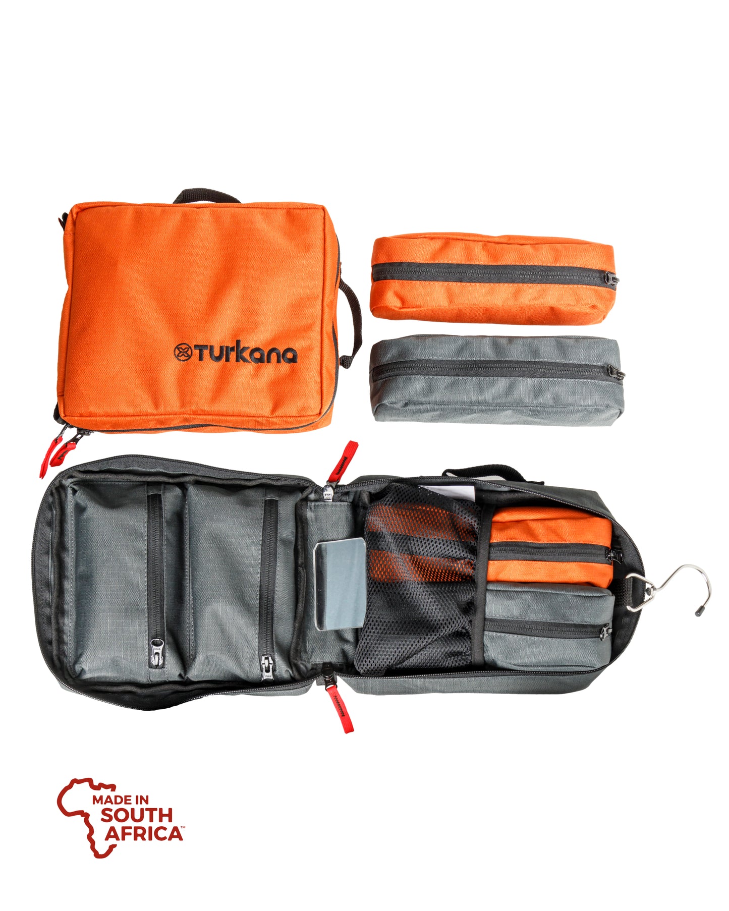 Turkana 1.4L ADV Personal Care+ Organizer Bag - Sloth™