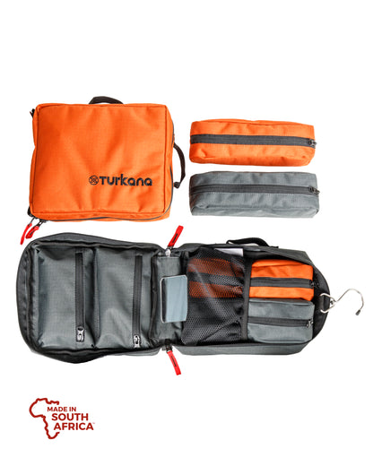 Turkana 1.4L ADV Personal Care+ Organizer Bag - Sloth™