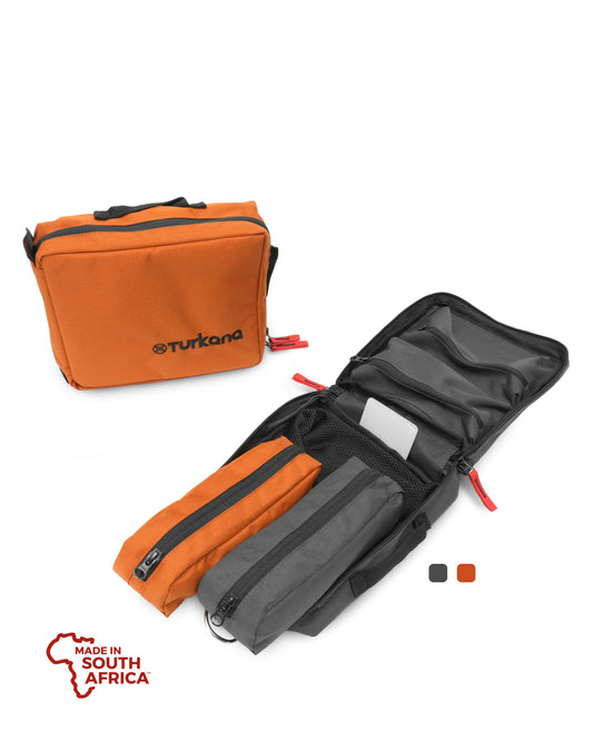 Turkana 1.4L ADV Personal Care+ Organizer Bag - Sloth™