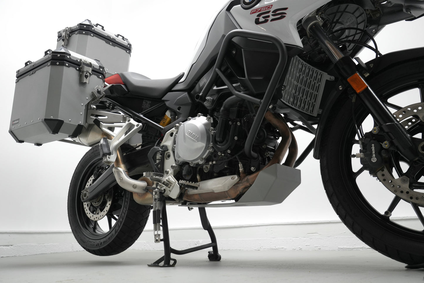 Skid Plate (Bash Plate) - Aluminum - BMW F850GS & ADV / F750/800GS