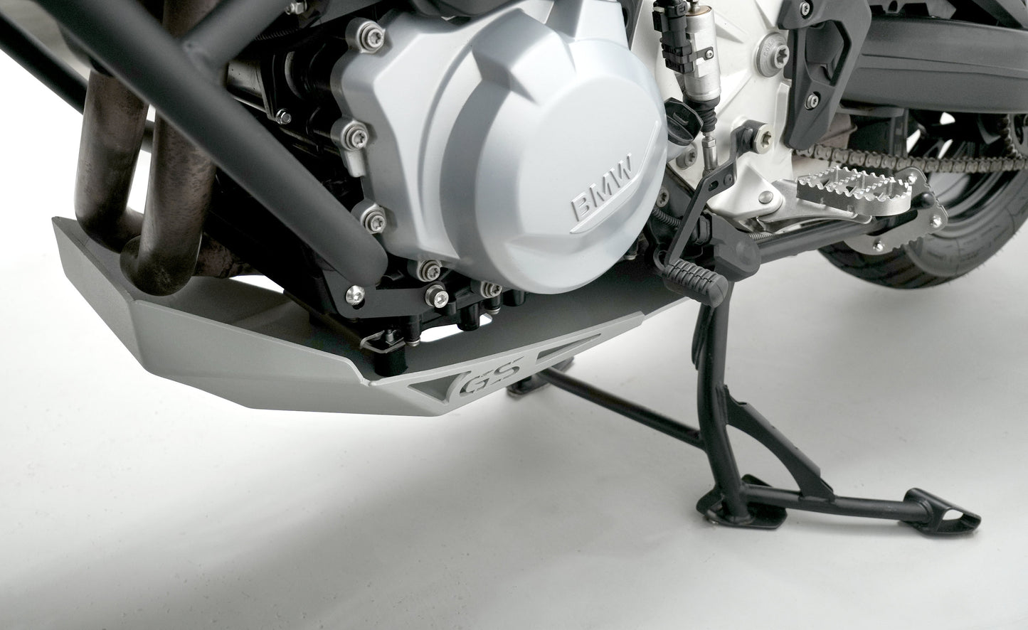 Skid Plate (Bash Plate) - Aluminum - BMW F850GS & ADV / F750/800GS