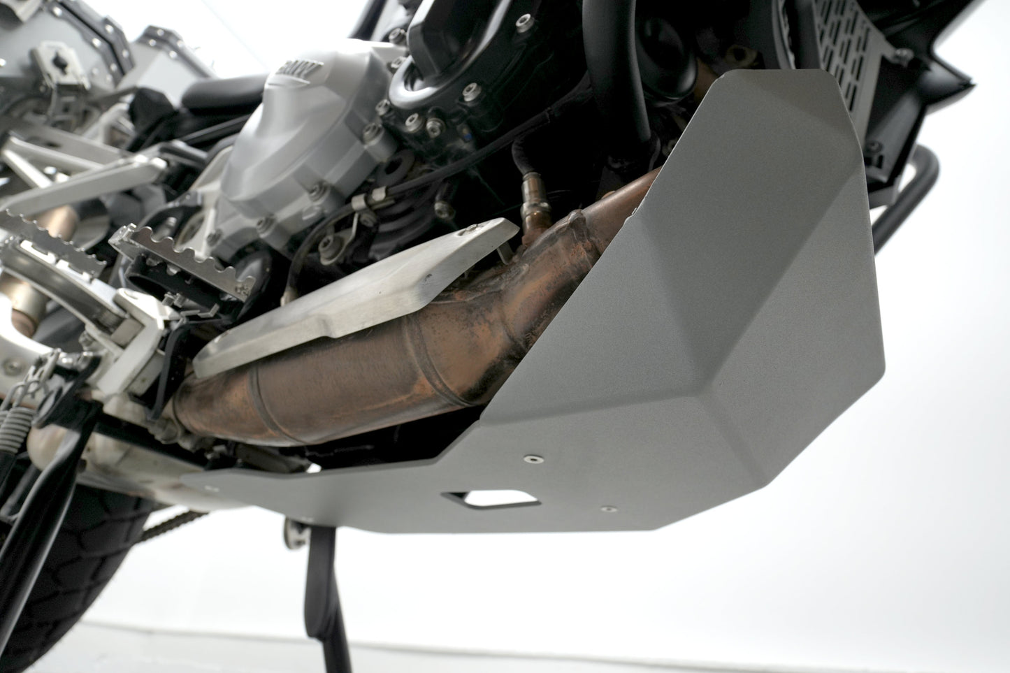 Skid Plate (Bash Plate) - Aluminum - BMW F850GS & ADV / F750/800GS
