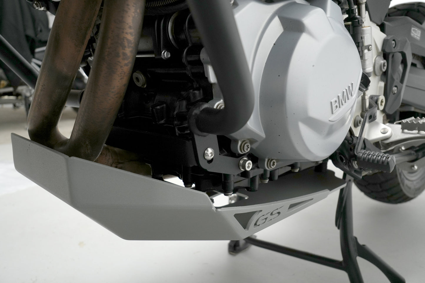Skid Plate (Bash Plate) - Aluminum - BMW F850GS & ADV / F750/800GS