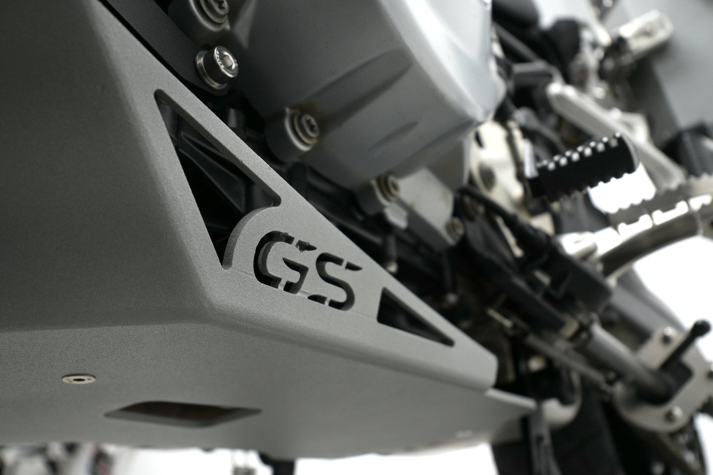 Skid Plate (Bash Plate) - Aluminum - BMW F850GS & ADV / F750/800GS
