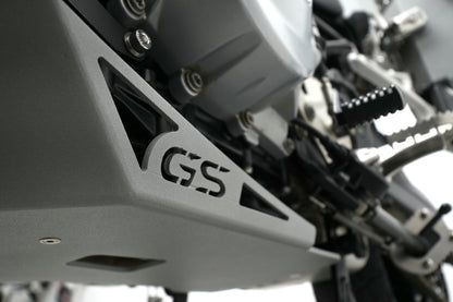 Skid Plate (Bash Plate) - Aluminum - BMW F850GS & ADV / F750/800GS