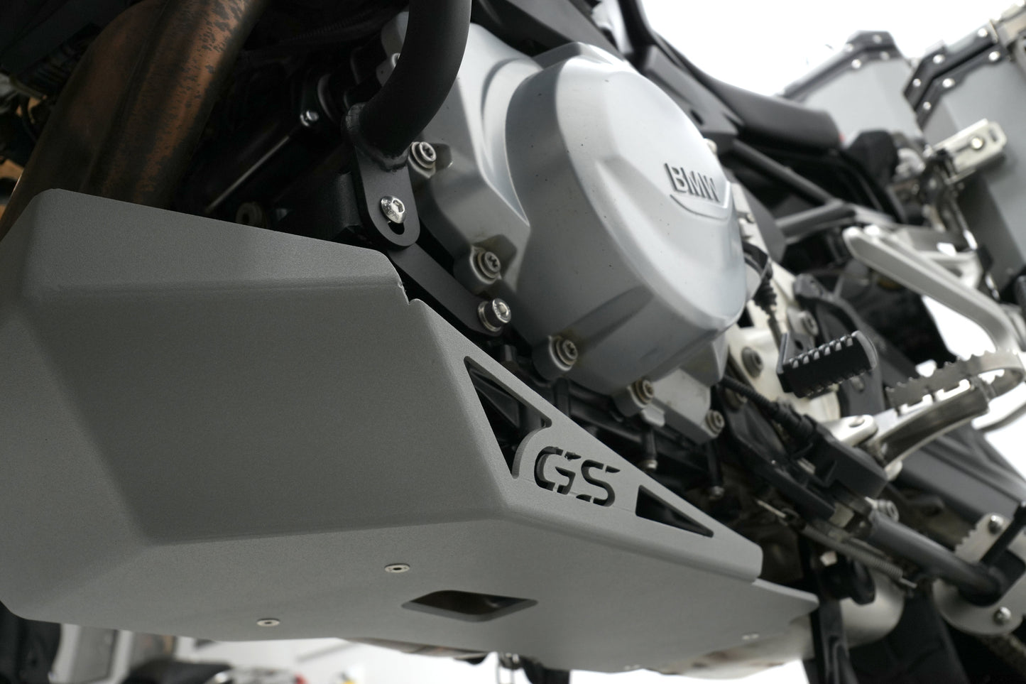 Skid Plate (Bash Plate) - Aluminum - BMW F850GS & ADV / F750/800GS