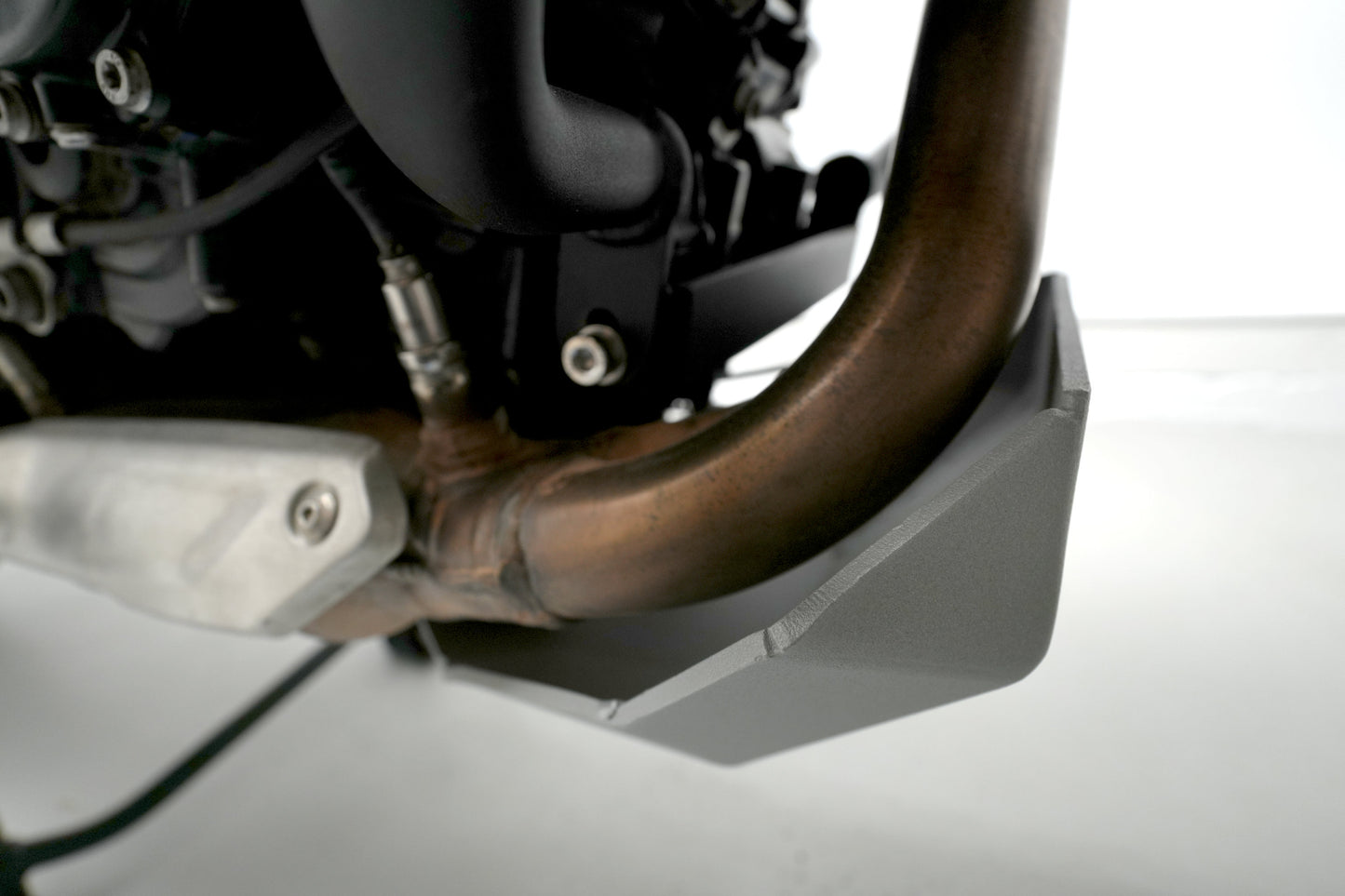 Skid Plate (Bash Plate) - Aluminum - BMW F850GS & ADV / F750/800GS