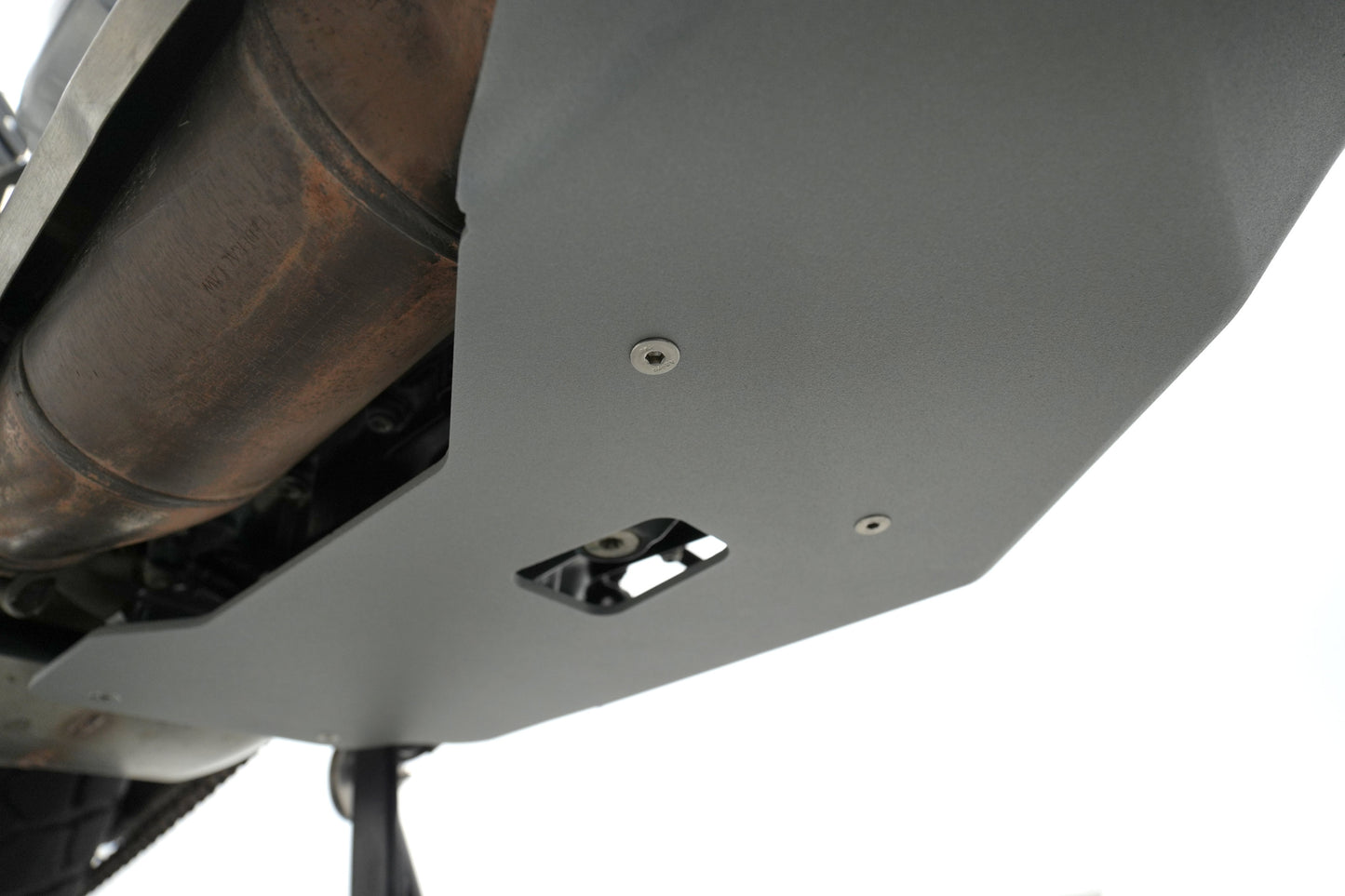 Skid Plate (Bash Plate) - Aluminum - BMW F850GS & ADV / F750/800GS