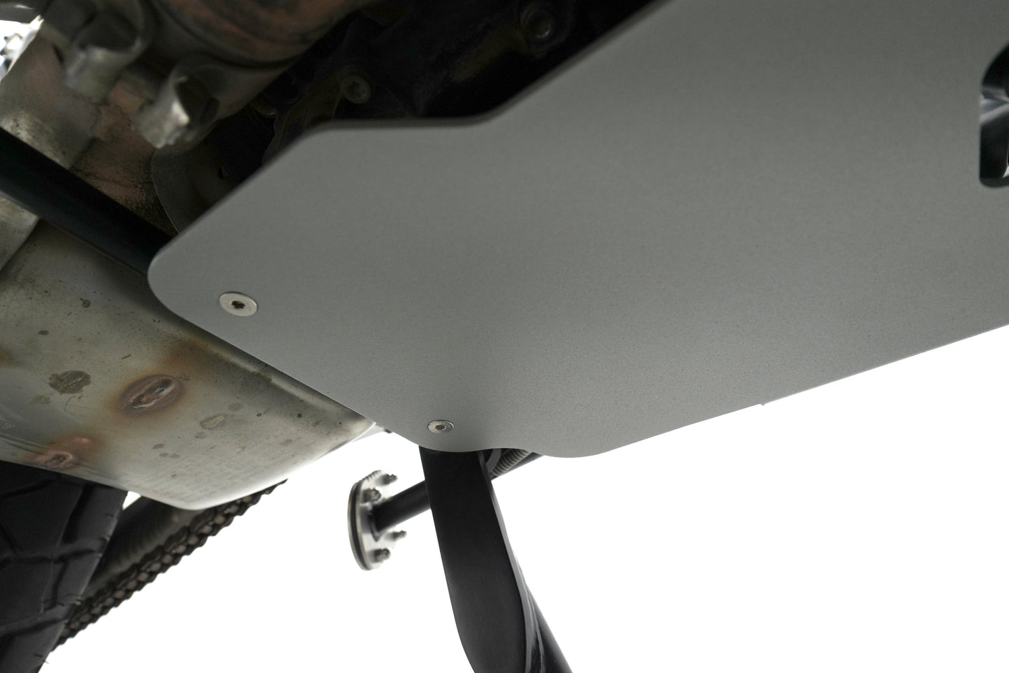 Skid Plate (Bash Plate) - Aluminum - BMW F850GS & ADV / F750/800GS