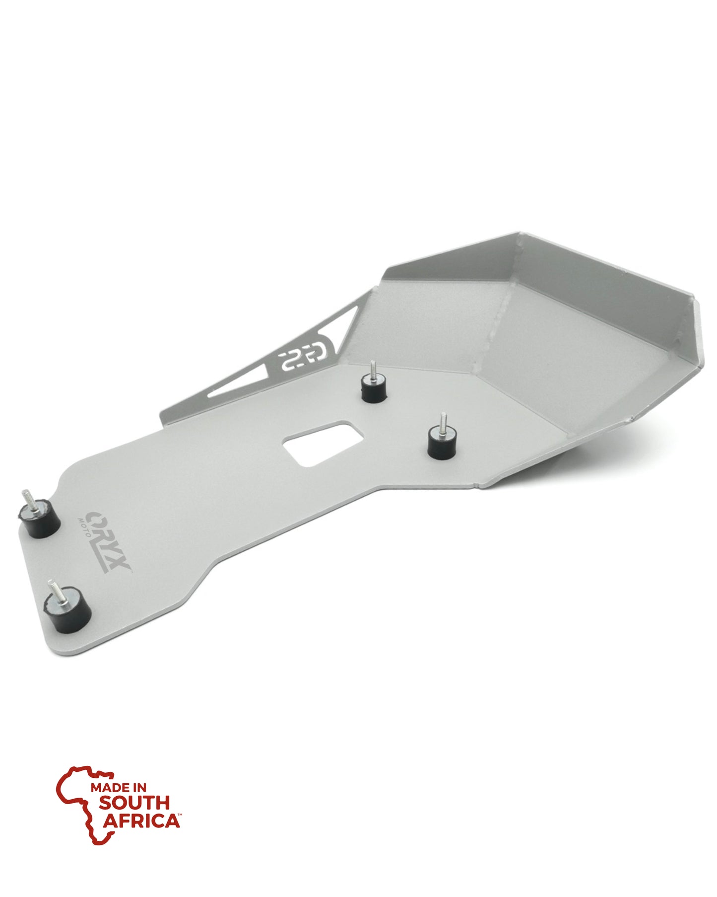 Skid Plate (Bash Plate) - Aluminum - BMW F850GS & ADV / F750GS