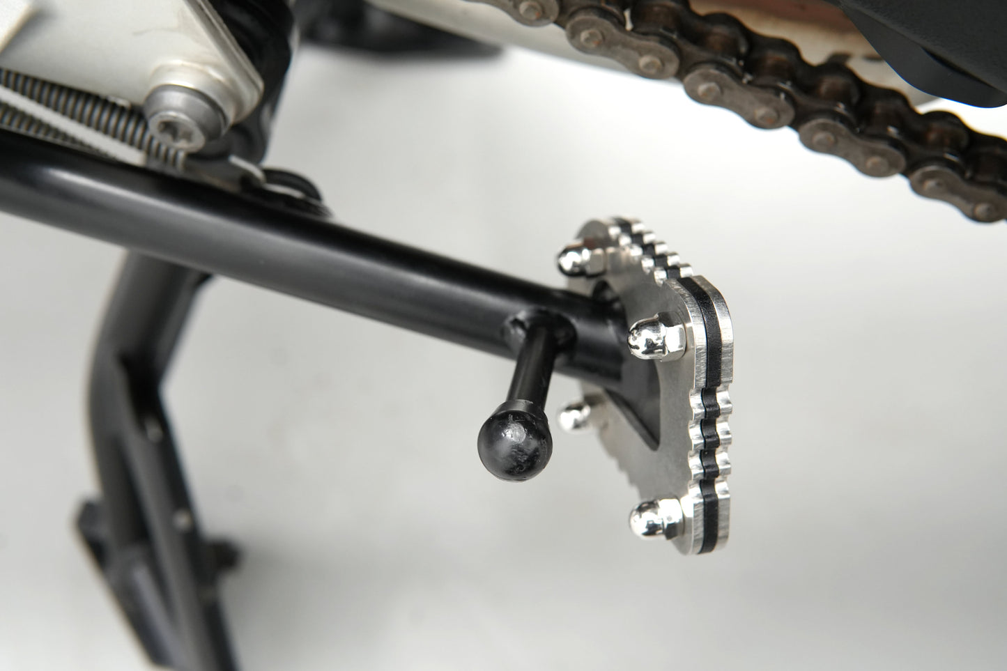 Side Stand Extension - Stainless Steel - BMW F850GS & ADV / F750GS / 2024 F800GS