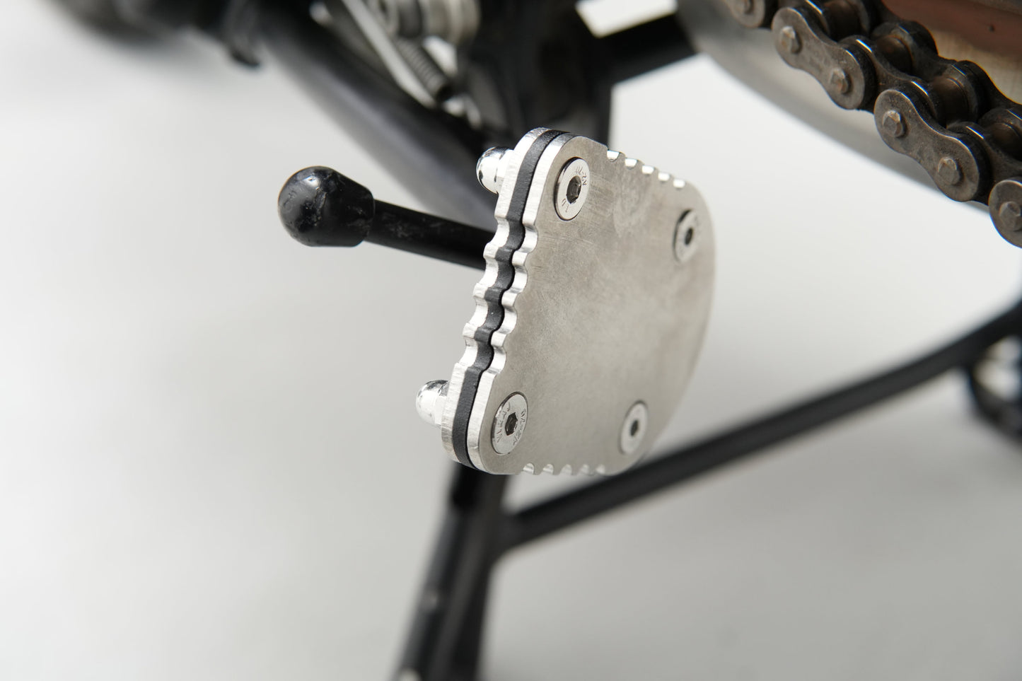 Side Stand Extension - Stainless Steel - BMW F850GS & ADV / F750GS / 2024 F800GS