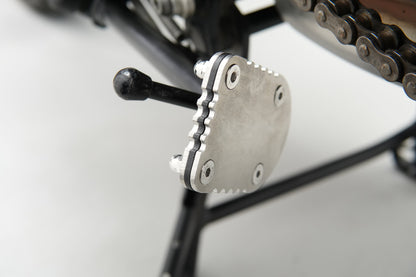 Side Stand Extension - Stainless Steel - BMW F850GS & ADV / F750GS / 2024 F800GS